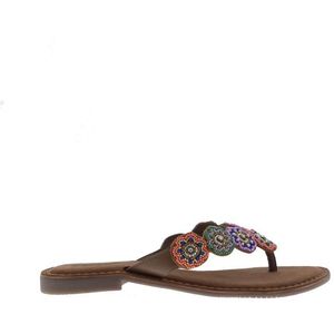Miss Behave - Wisdom - Slipper - Multi - Leer