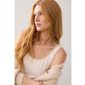 Summum - 3s5244-30366 - Top - Ivory - Basic Singlet - Reversible U-hals en V-hals