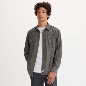 Levi's - LS AUBURN WORKER BLUES - Overhemd - RILEY BLACK CHAMBRAY