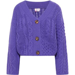 IZIA Cropped Cardigan gaya