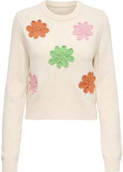 Only onllotus life ls flower o-neck ex k 15367156 mandarin orange