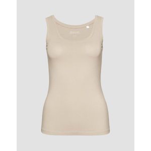 Opus - Imlia - T-shirt - Beige - Katoen/Elastaan