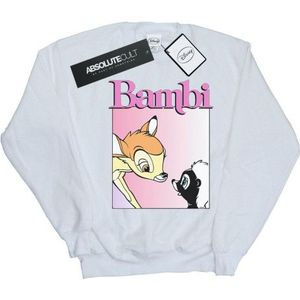 Li-cense Disney heren bambi leuk je te ontmoeten sweatshirt