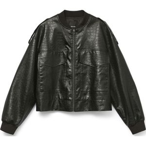 Vero Moda Vmwren ls croc bomber