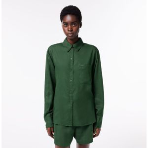 Lacoste - Flowing Oversized - T-shirt - Groen