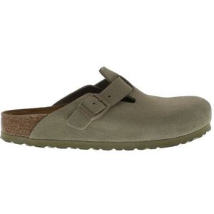Birkenstock - Boston - Klompen - Beige - Leer