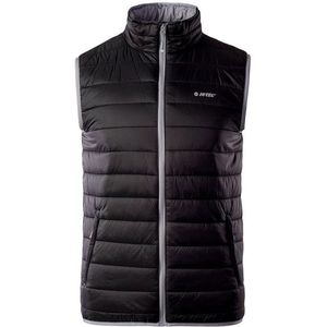 Hi-Tec - Gilet - Zwart - Nylon - Reflecterend Detail