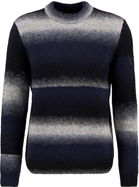 Barbour - MKN1692 VECTOR CR - Sweatshirt - Zwart