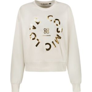 Cars - Aurelie SW - Sweatshirt - Ecru