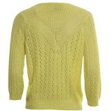 Poools Trui 413224 lemon gras