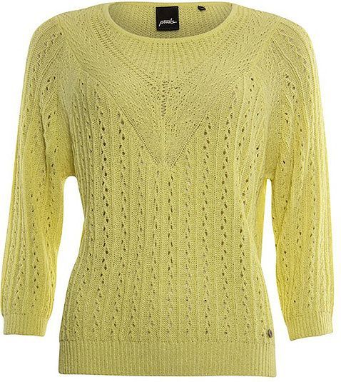 Poools Trui 413224 lemon gras