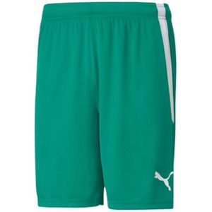 Puma - Teamliga - Korte Broeken - 100% Polyester - Sneldrogend