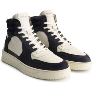 Dstrezzed - High Top Basket - Sneakers - Zwart - Leer