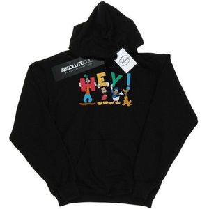 Li-cense Disney jongens mickey mouse friends hey hoodie