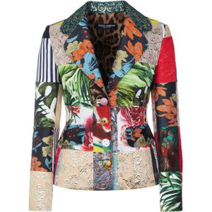 Dolce & Gabbana - Blazer - Veelkleurig