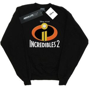 Li-cense Disney dames incredibles 2 emblem logo sweatshirt