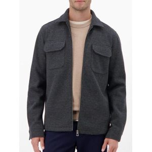 Lerros - Overhemd - Classic Navy - Lange Mouwen - Knoopsluiting