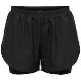 Only Play Onpelain loose padel train shorts