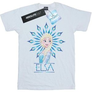 Li-cense Disney dames frozen elsa sneeuwvlok katoenen vriendje t-shirt