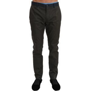 Dolce & Gabbana - Slim-Fit Broek - Grijs - Heren