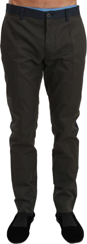 Dolce & Gabbana - Slim-Fit Broek - Grijs - Heren