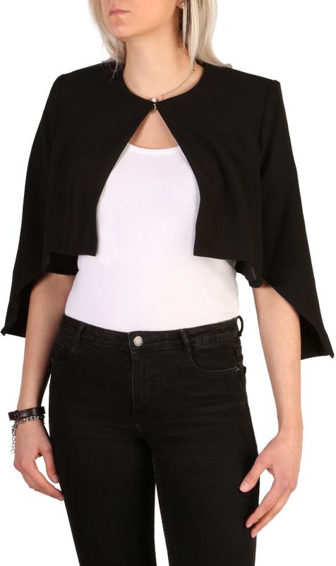 Guess - Blazer - Zwart - 100% Polyester - Lange Mouwen