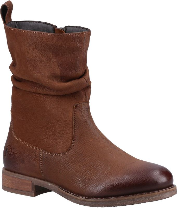 Hush Puppies - Emilia - Kuitlaarzen - Bruin