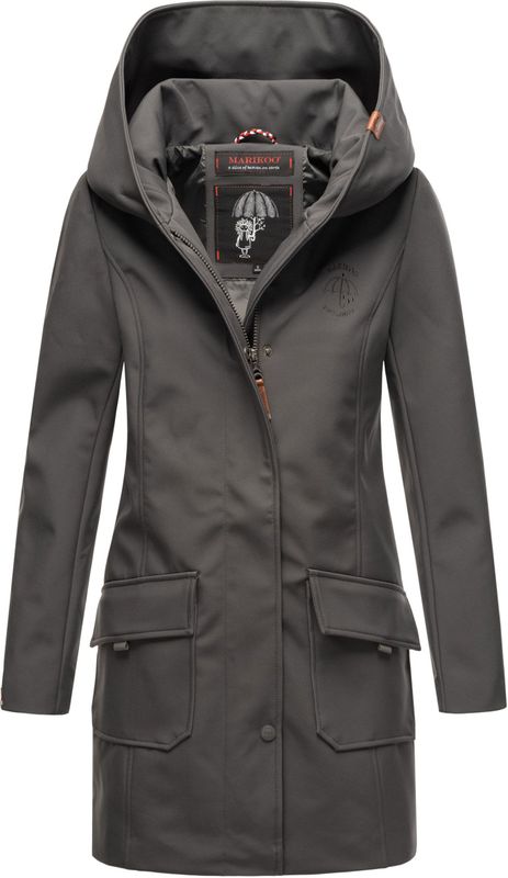 Marikoo - Mayleen - Softshelljas - Waterafstotend - Met Capuchon