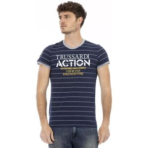 Gestreept Crew Neck T-shirt