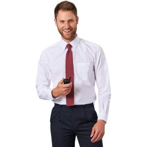 Brook Taverner Heren juno shirt met lange mouwen