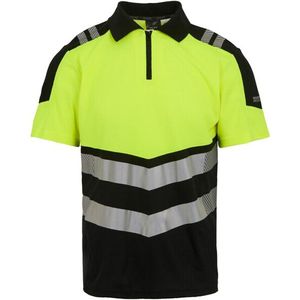 Regatta - Poloshirt - Blauw - 55% Bamboe, 45% Polyester - Antibacterieel, UPF 40+