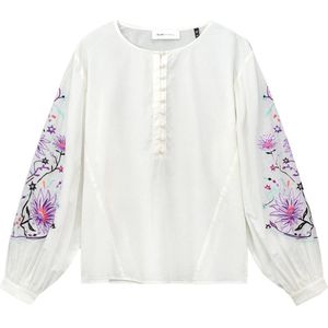 Pom Amsterdam Blouse lange mouw sp7742