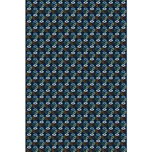 R.B. Boston - Casual Hemd - Blauw - Lange Mouw - Regular Fit - 100% Cotton