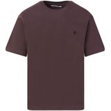 Samsoe & Samsoe Heren T-shirt Bruin
