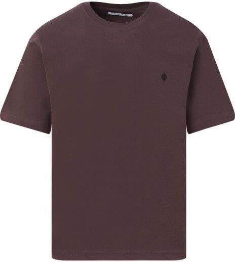 Samsoe & Samsoe Heren T-shirt Bruin