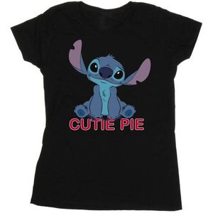 Li-cense Disney dames lilo and stitch stitch cutie pie katoenen t-shirt