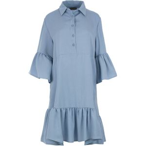Serenity - Overhemdjurk - Blauw - Tencel