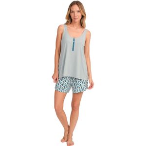 JJB15 Ärmelloser Pyjama für Damen