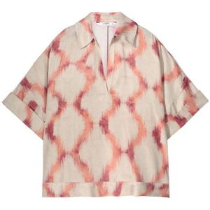 Summum Top short sleeves faded ikat 2s3281-12174