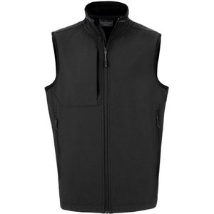 Craghoppers - Expert Basecamp Gilet - Zwart - Softshell - Mouwloos - Duurzaam