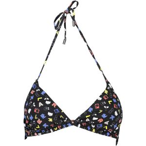 Geprinte Bikini Top
