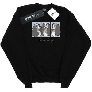Li-cense Disney heren lady and the tramp lady frames sweatshirt