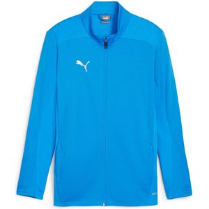 Puma - TeamFINAL - Trainingsjack - Blauw - Slim Fit