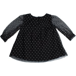 Tule jurk met lange mouwen 485223 voor meisjes