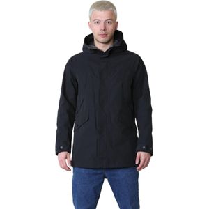 Marks and Spencer - Katoen Blend - Hooded Mac - Stormwear - Verstelbare Capuchon