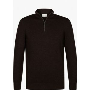 Profuomo Ppwj30042a h2 heren trui half zip profu