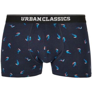 Urban Classics Heren bird boxer shorts (set van 3)