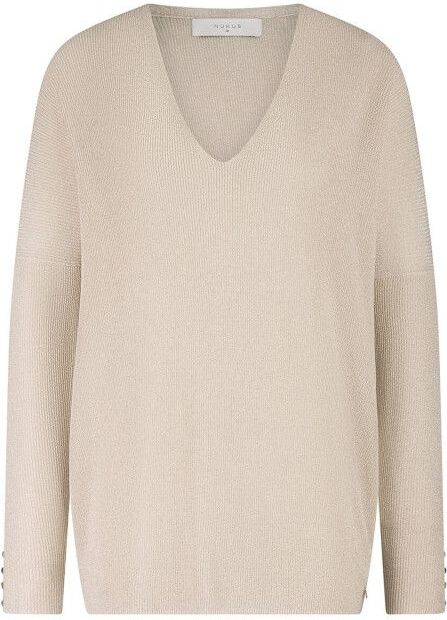 Nukus - Pullover NKF03036 - Ecru