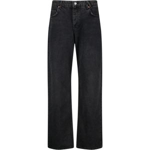 America Today Low Waist Jeans Montana Black Denim