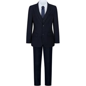 5-delig Pak - Marineblauw - Klassiek - Voor Jongens